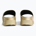 Klapki damskie KARL LAGERFELD Kondominium Nft Relief gold rubber 3