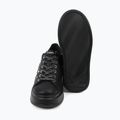 Buty damskie KARL LAGERFELD Anakapri Autograph Studs black leather w/silver 3