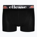 Bokserki męskie Ellesse Grillo 3 pary black/grey/white 3