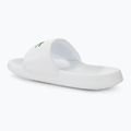 Klapki męskie Lacoste Serve Slide 1.0 white/green 3
