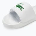 Klapki męskie Lacoste Serve Slide 1.0 white/green 7