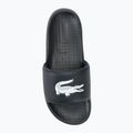 Klapki męskie Lacoste Serve Slide 1.0 navy/white 5