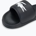 Klapki męskie Lacoste Serve Slide 1.0 navy/white 7
