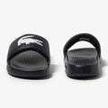 Klapki męskie Lacoste Serve Slide 1.0 black/white 8
