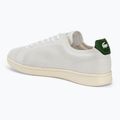 Buty męskie Lacoste Carnaby Piquee Textile Heel Pop white/green 3