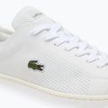 Buty męskie Lacoste Carnaby Piquee Textile Heel Pop white/green 8