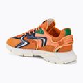 Buty męskie Lacoste L003 Neo Contrasted Textile orange/navy 3