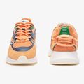 Buty męskie Lacoste L003 Neo Contrasted Textile orange/navy 11