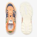Buty męskie Lacoste L003 Neo Contrasted Textile orange/navy 12