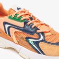 Buty męskie Lacoste L003 Neo Contrasted Textile orange/navy 13