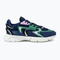 Buty męskie Lacoste L003 Neo Contrasted Textile blue/green 2