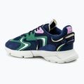 Buty męskie Lacoste L003 Neo Contrasted Textile blue/green 3