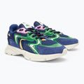 Buty męskie Lacoste L003 Neo Contrasted Textile blue/green 8