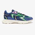Buty męskie Lacoste L003 Neo Contrasted Textile blue/green 9