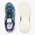 Buty męskie Lacoste L003 Neo Contrasted Textile blue/green 12