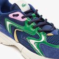 Buty męskie Lacoste L003 Neo Contrasted Textile blue/green 13