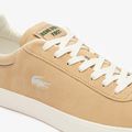 Buty męskie Lacoste Baseshot Tonal Leather light brown/off white 13