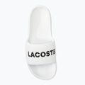 Klapki męskie Lacoste 47CMA0025 white/black 5