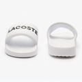 Klapki męskie Lacoste 47CMA0025 white/black 8