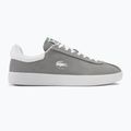 Buty męskie Lacoste Baseshot Contrasted Collar Leather grey/white 2