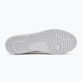 Buty męskie Lacoste Baseshot Contrasted Collar Leather grey/white 4