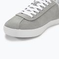 Buty męskie Lacoste Baseshot Contrasted Collar Leather grey/white 7
