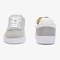 Buty męskie Lacoste Baseshot Contrasted Collar Leather grey/white 8