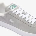 Buty męskie Lacoste Baseshot Contrasted Collar Leather grey/white 9