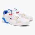 Buty męskie Lacoste LT 125 Contrasted Tongue Leather white/red/blue