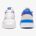 Buty męskie Lacoste LT 125 Contrasted Tongue Leather white/red/blue 4
