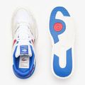 Buty męskie Lacoste LT 125 Contrasted Tongue Leather white/red/blue 5