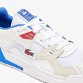 Buty męskie Lacoste LT 125 Contrasted Tongue Leather white/red/blue 6