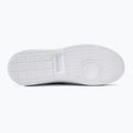 Buty damskie Lacoste Carnaby Platform Lite Textile light blue/white 4