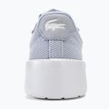 Buty damskie Lacoste Carnaby Platform Lite Textile light blue/white 6