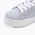 Buty damskie Lacoste Carnaby Platform Lite Textile light blue/white 7