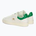 Buty męskie Lacoste Baseshot Premium Leather white/green 3