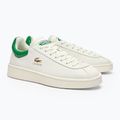 Buty męskie Lacoste Baseshot Premium Leather white/green 9