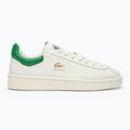 Buty męskie Lacoste Baseshot Premium Leather white/green 10