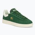 Buty męskie Lacoste Baseshot Premium Leather dark green/off white