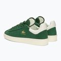 Buty męskie Lacoste Baseshot Premium Leather dark green/off white 3