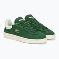 Buty męskie Lacoste Baseshot Premium Leather dark green/off white 4