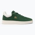 Buty męskie Lacoste Baseshot Premium Leather dark green/off white 10