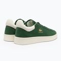 Buty męskie Lacoste Baseshot Premium Leather dark green/off white 11