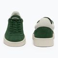 Buty męskie Lacoste Baseshot Premium Leather dark green/off white 12