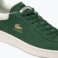 Buty męskie Lacoste Baseshot Premium Leather dark green/off white 14