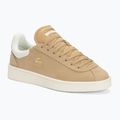 Buty męskie Lacoste Baseshot Premium Leather light brown/off white