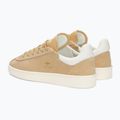 Buty męskie Lacoste Baseshot Premium Leather light brown/off white 3