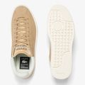 Buty męskie Lacoste Baseshot Premium Leather light brown/off white 13