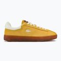 Buty męskie Lacoste Baseshot Leather yellow/gum 2