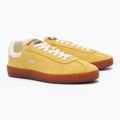 Buty męskie Lacoste Baseshot Leather yellow/gum 8